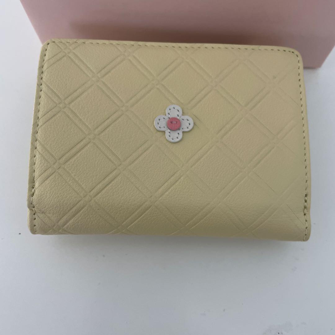 サマンサタバサ 折財布 ドラミ ドラえもん イエロー サマンサ