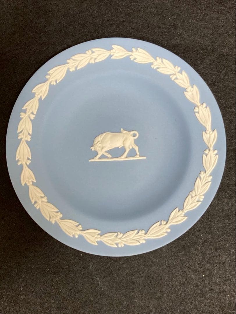 ✨希少✨【日本未発売】ウェッジウッド　12星座リリーフ　ジャスパーウェア