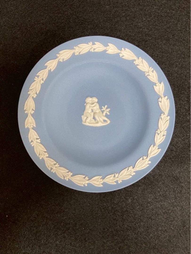 ✨希少✨【日本未発売】ウェッジウッド　12星座リリーフ　ジャスパーウェア