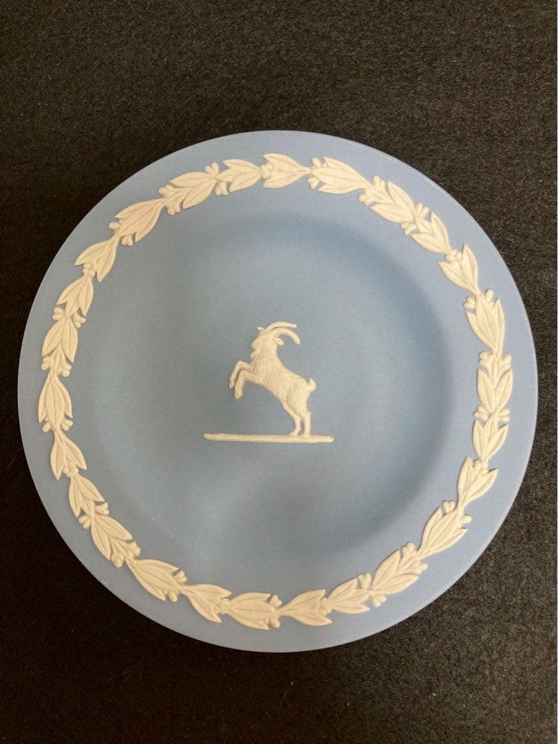 ✨希少✨【日本未発売】ウェッジウッド　12星座リリーフ　ジャスパーウェア