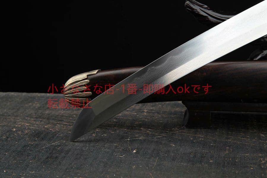 武具　刀装具　日本刀　模造刀　 肋差   短刀 12寸 玄鋒武士刀