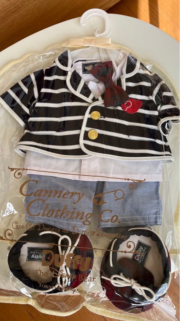 ダッフィー コスチュームセット