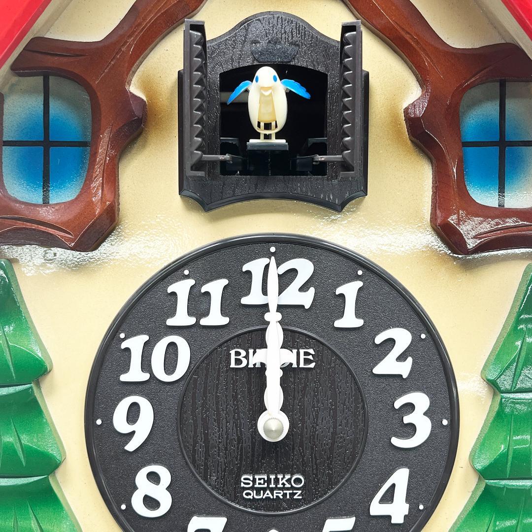 SEIKO バーディー鳩時計