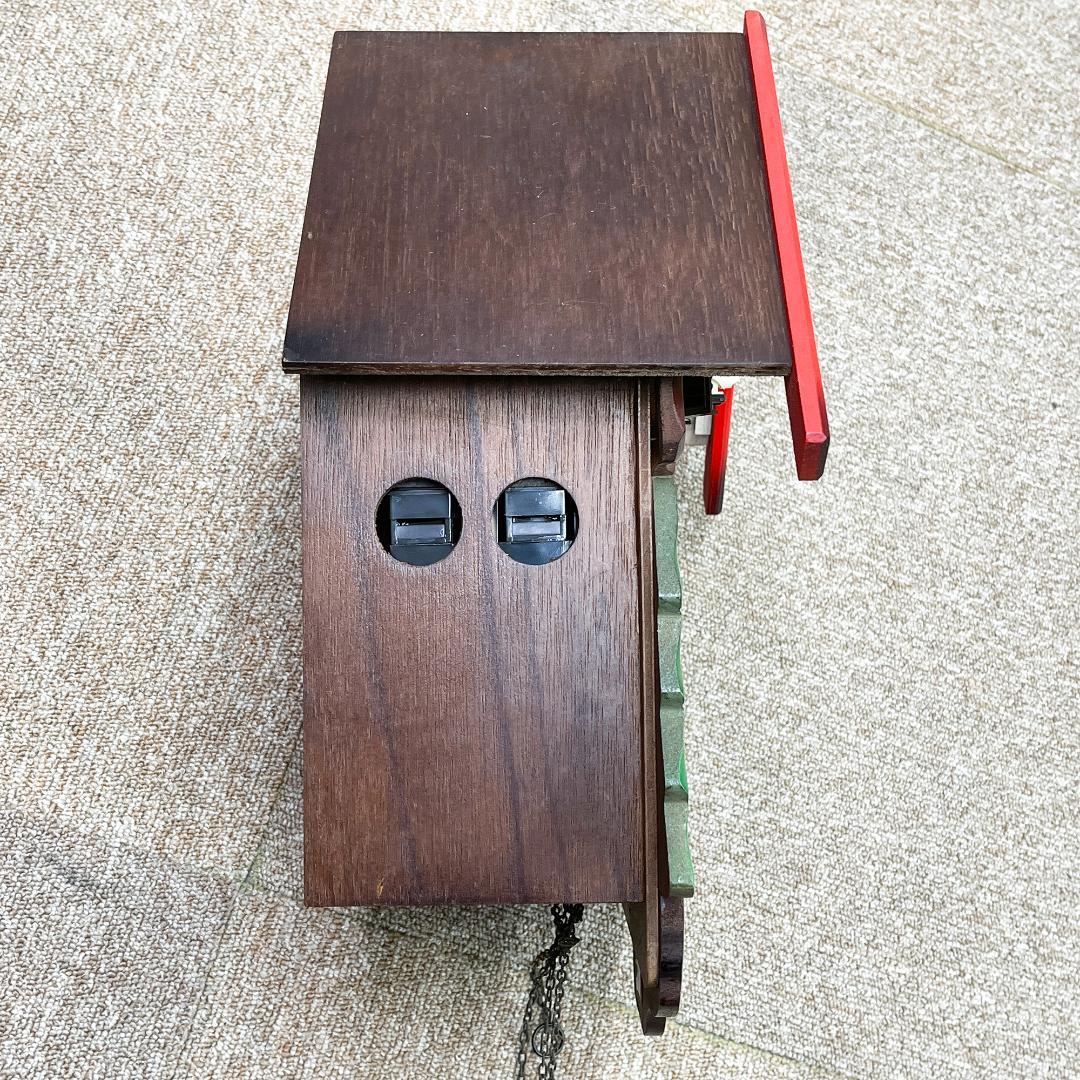 SEIKO バーディー鳩時計