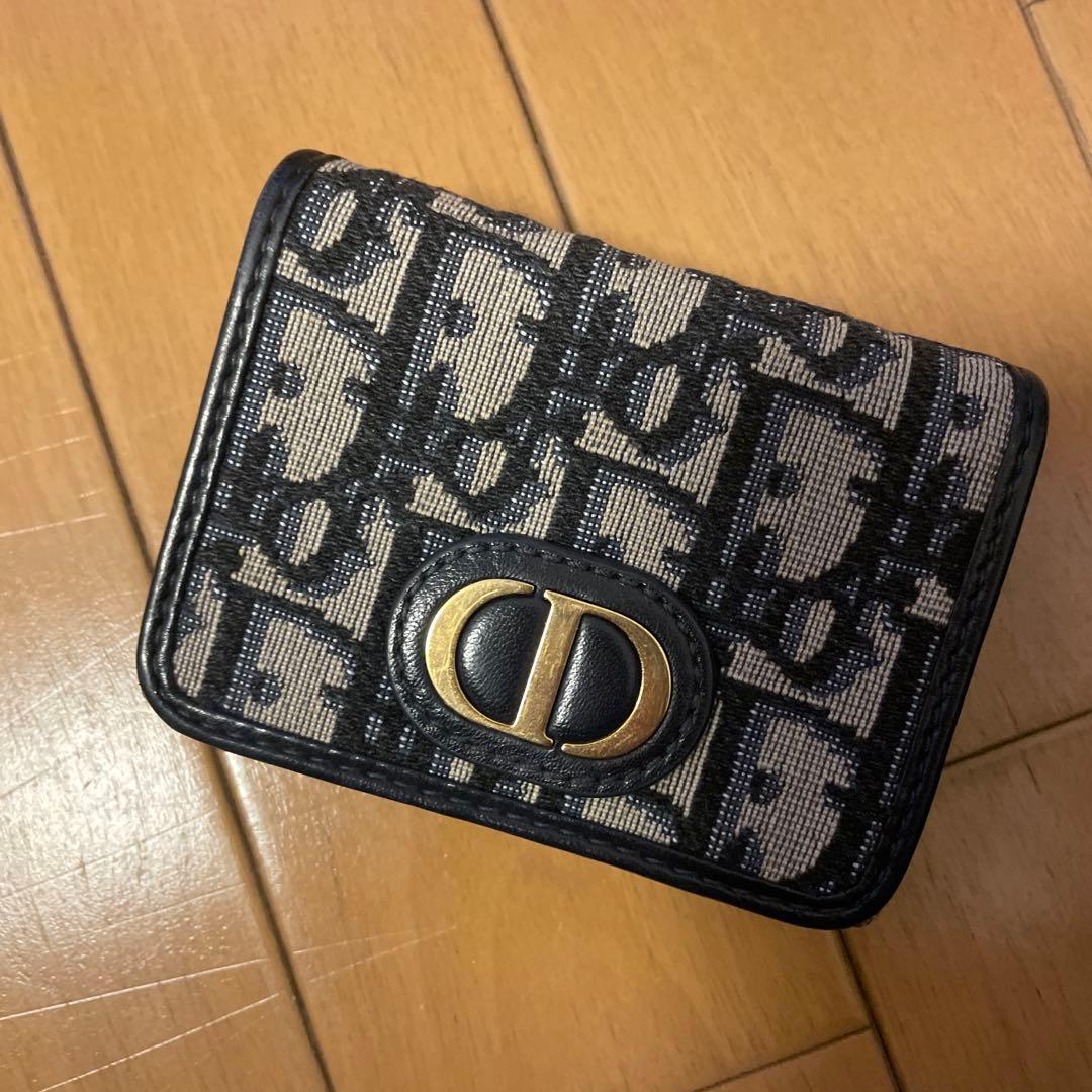 Dior モノグラム 三つ折り財布