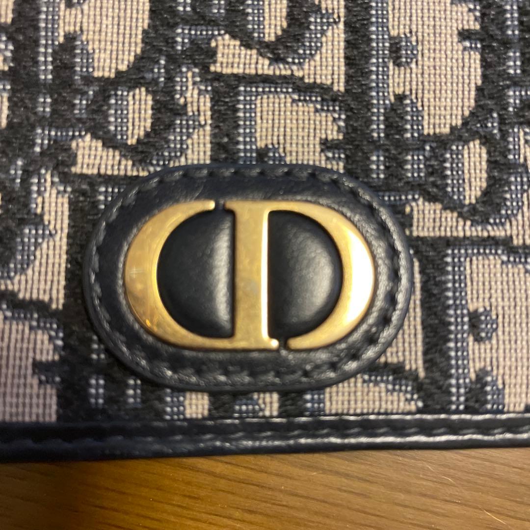 Dior モノグラム 三つ折り財布