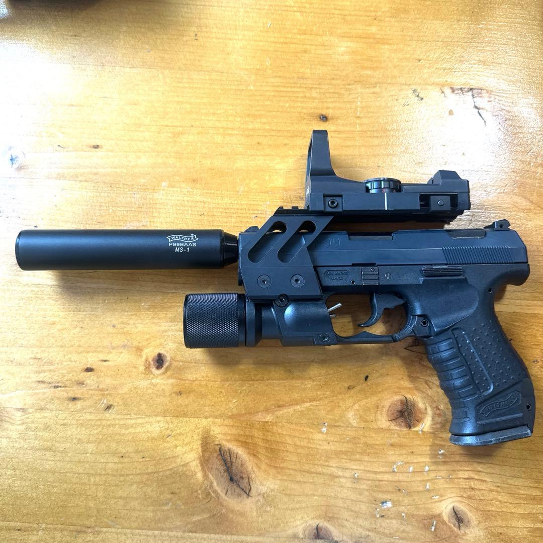 マルゼン　ワルサーP99 タクティカルⅢ ガスガン