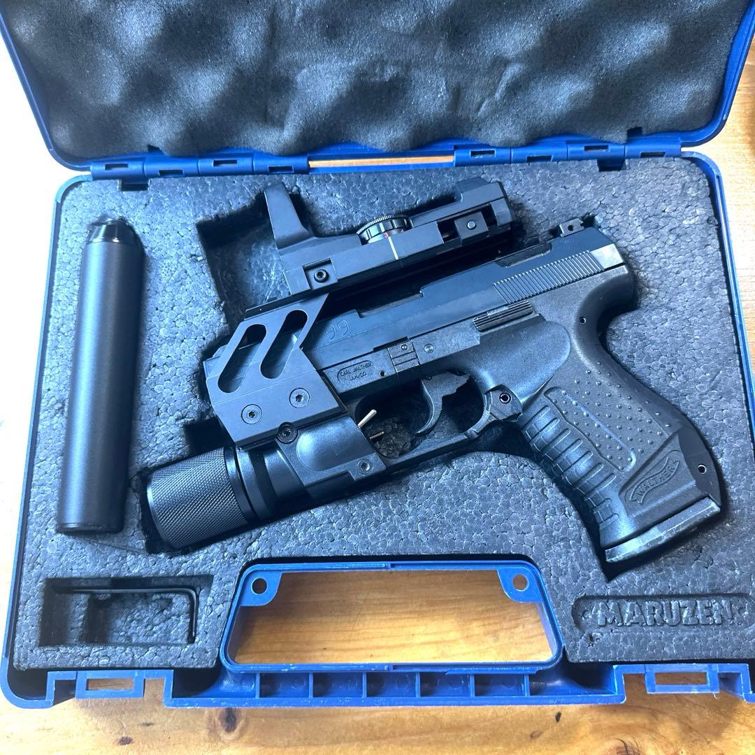 マルゼン　ワルサーP99 タクティカルⅢ ガスガン