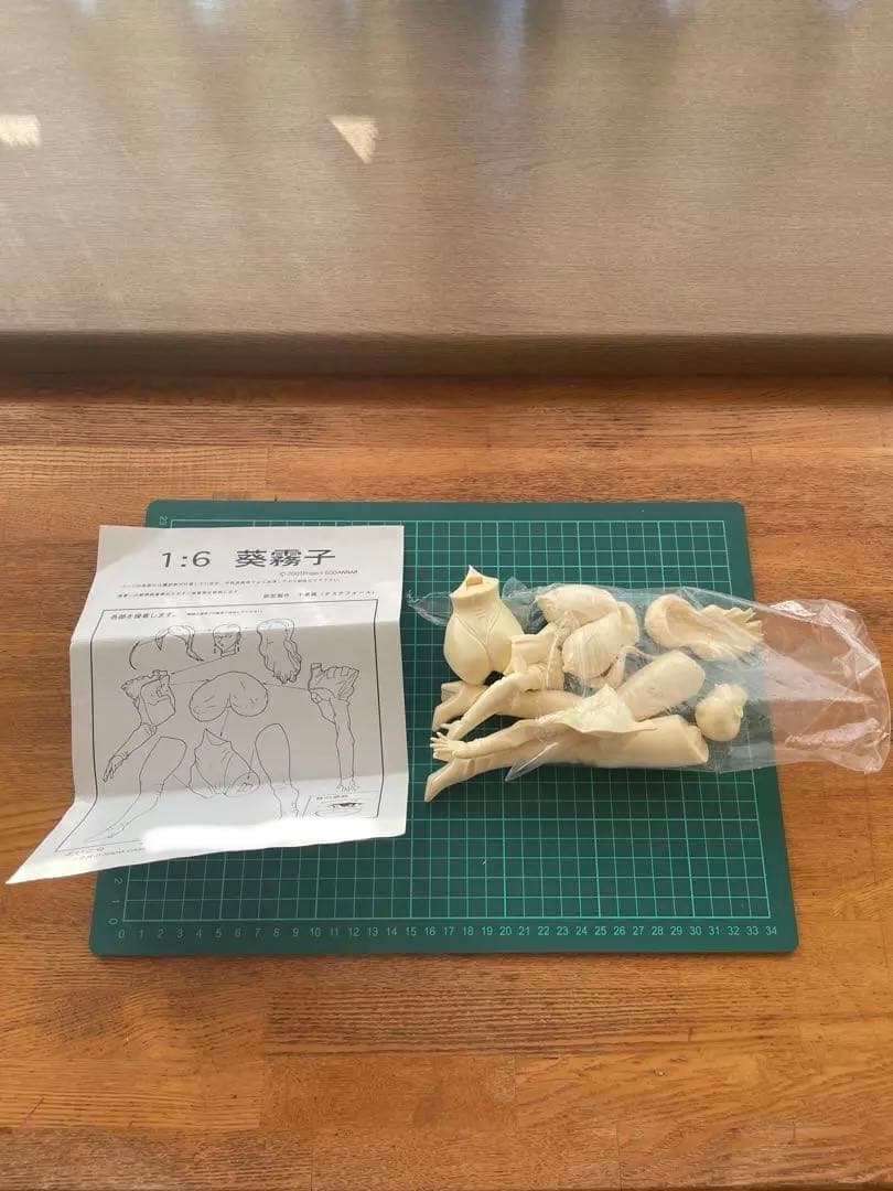 よいこQ ゴーダンナー　ガレージキット　2種　藤原静流　葵霧子