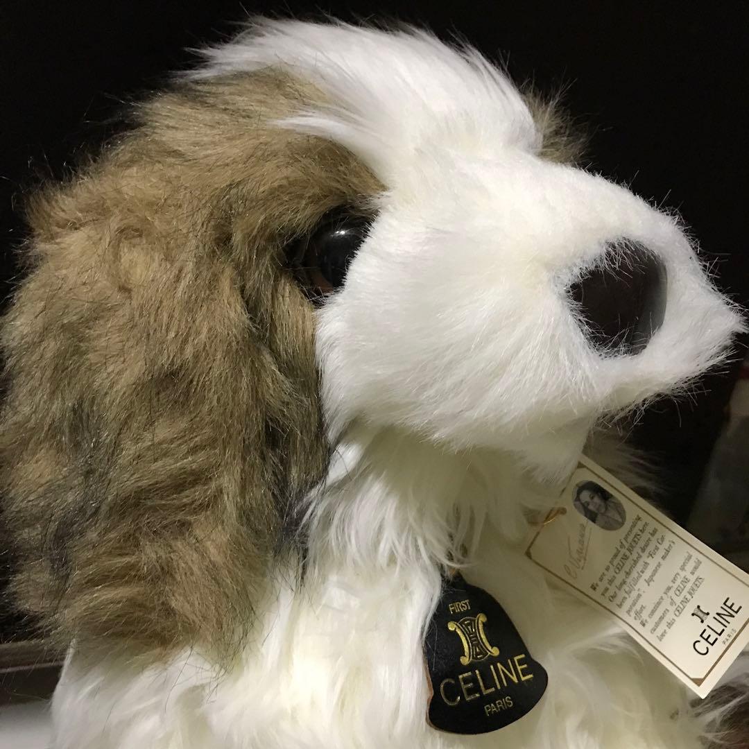 ぬいぐるみ　犬　いぬ　垂れ耳　FIRST×CELINE❣️
