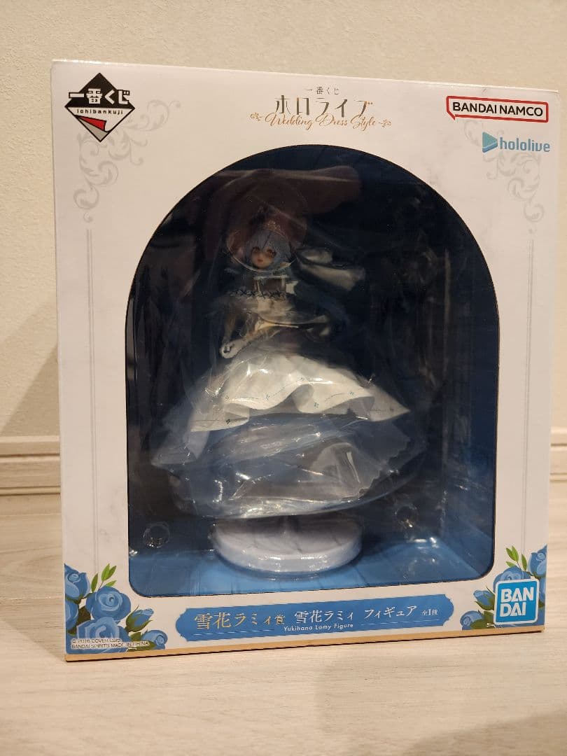 最終値下げホロライブ一番クジ　ラストワン+雪花ラミィフィギュア+おまけ