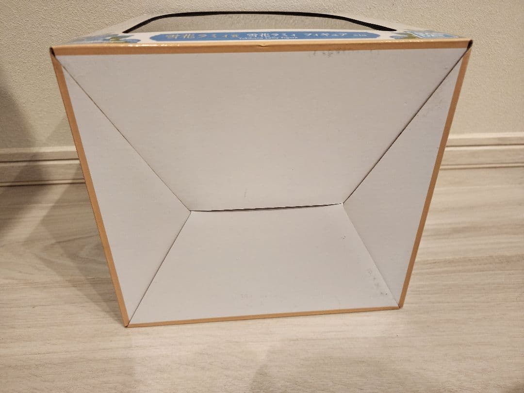 最終値下げホロライブ一番クジ　ラストワン+雪花ラミィフィギュア+おまけ