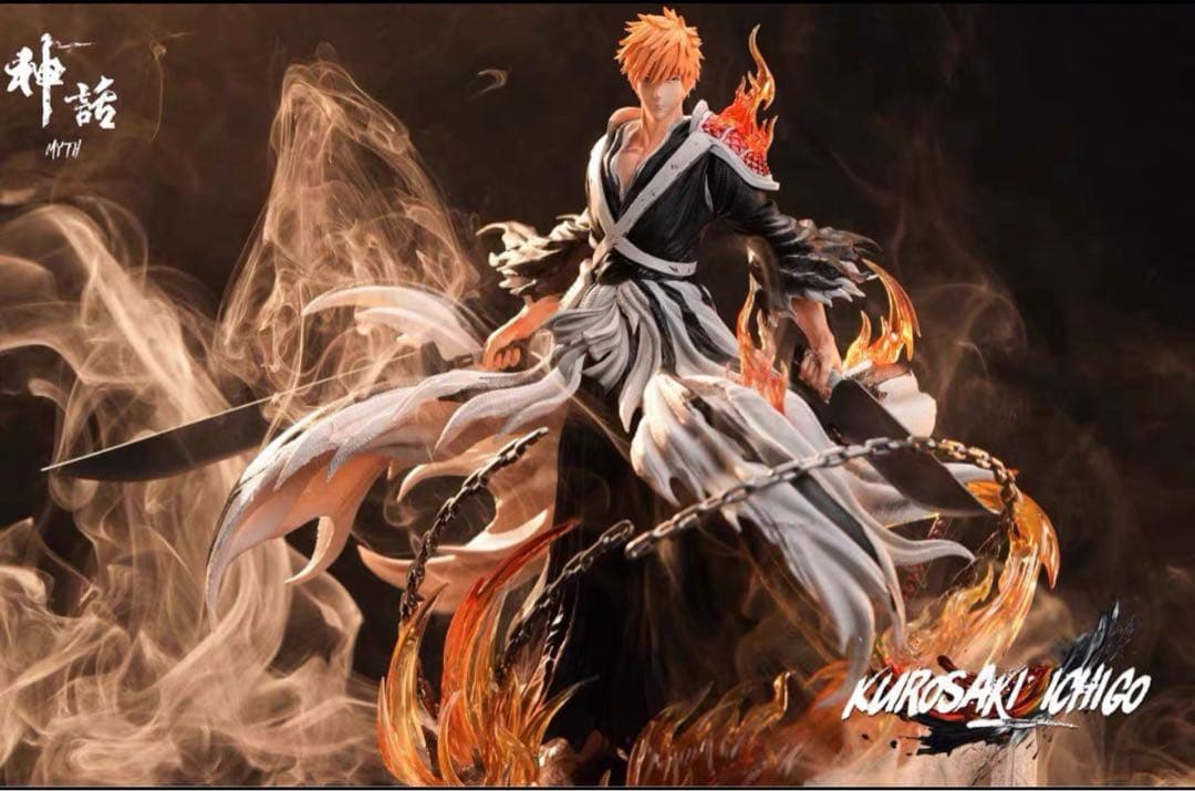 BLEACH 千年血戦篇 黒崎一護　ガレージキット　フィギュア　完成品