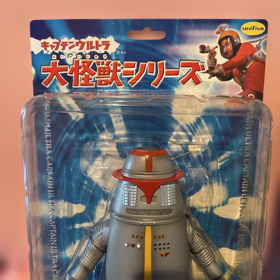 大怪獣シリーズ　キャプテンウルトラ　フィギュアセット