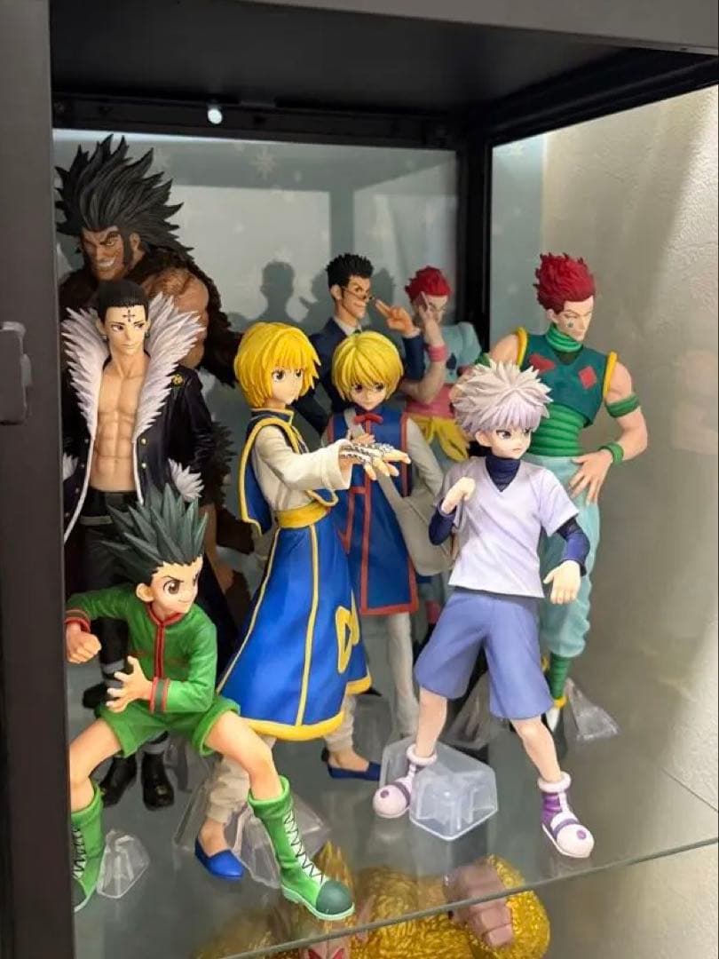 ハンター×ハンター 1番くじ フィギュアセット