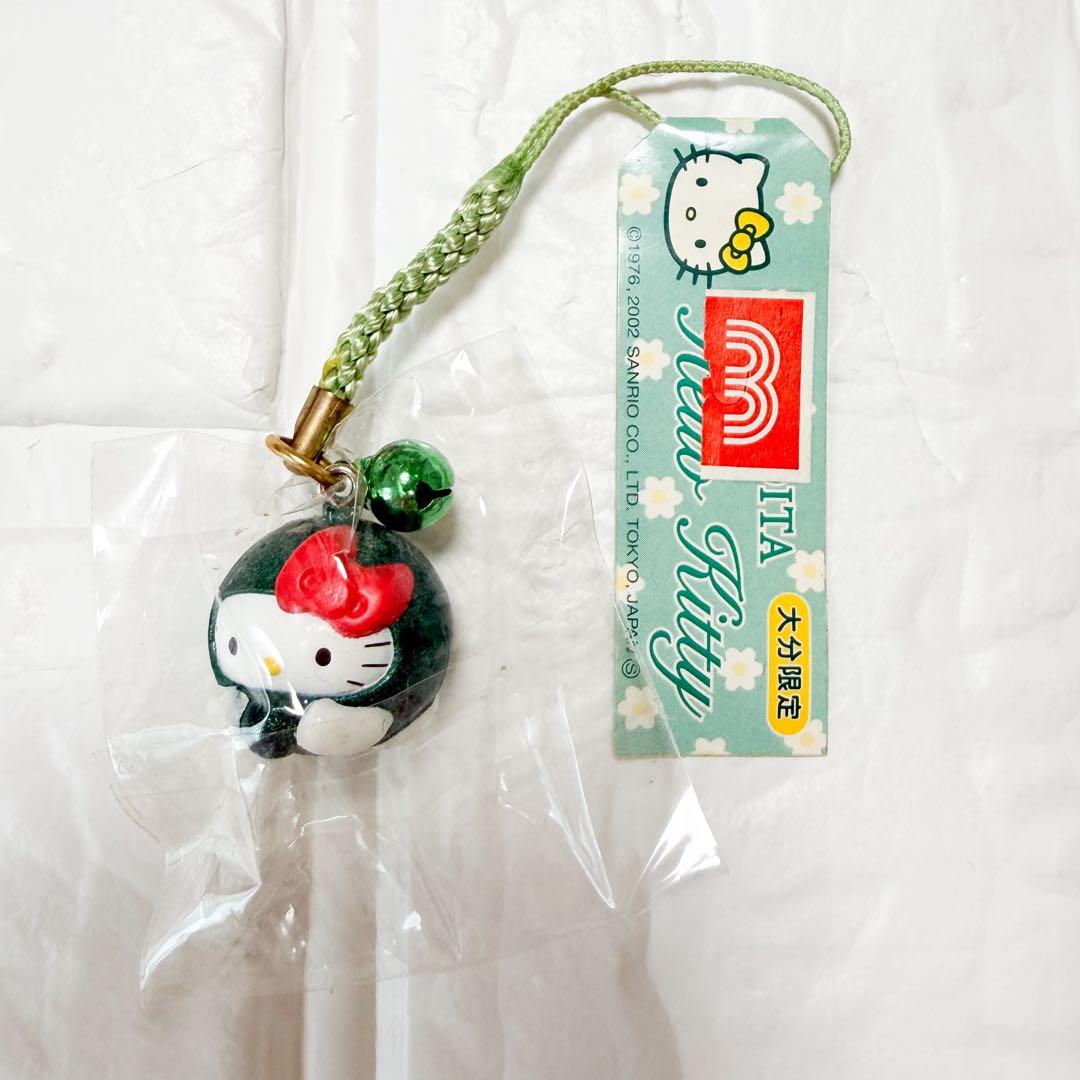 【新品未開封】②ご当地ハローキティちゃん根付けストラップ5点セット【激レア】