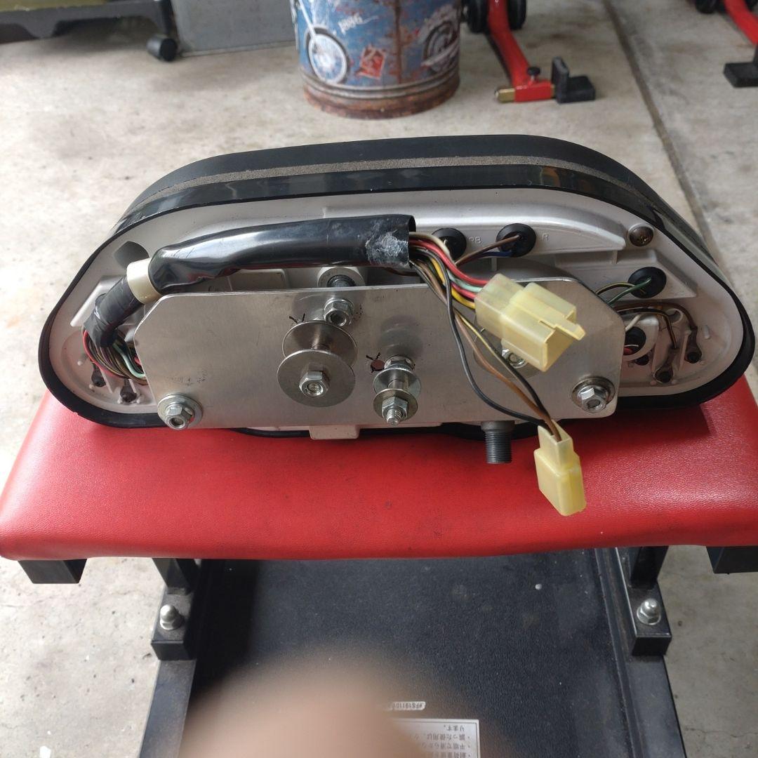 gpz900　メーター　流用　ポン付