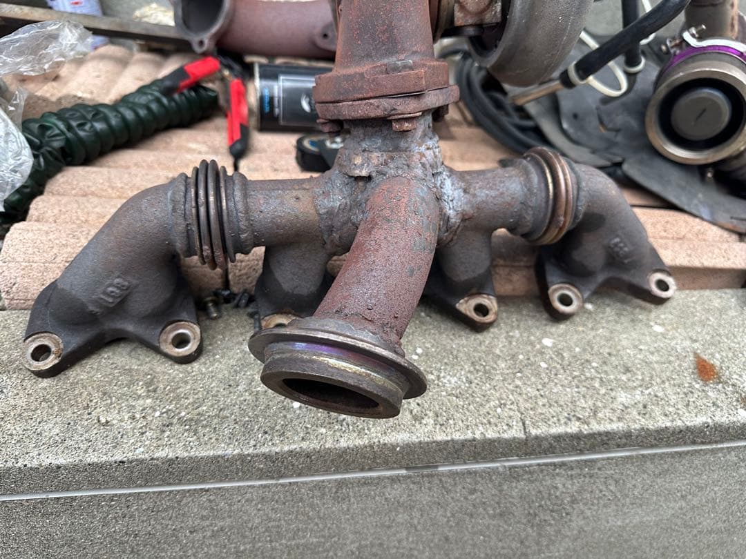 jzx110で使用　タービンキット