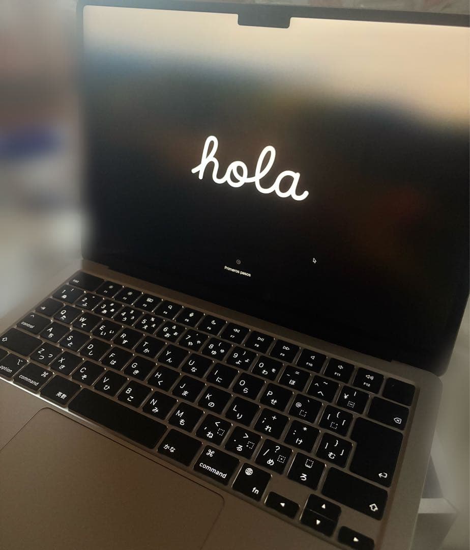 【極美品】Apple MacBook Air m2