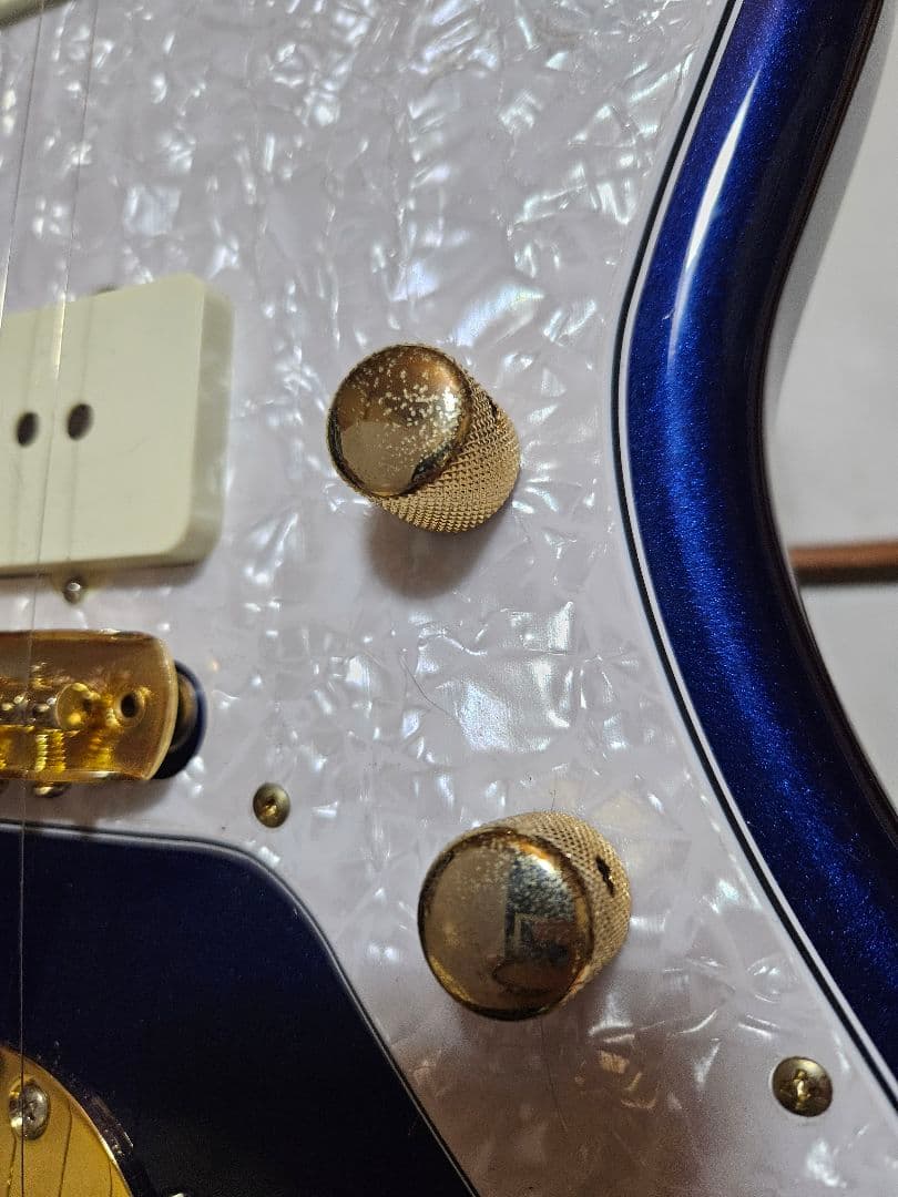 Fender MIJ Hybrid II Jazzmaster パーツ換装済