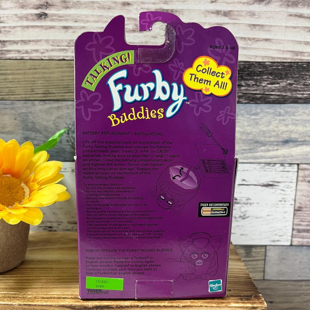 限定版　ファービー　バディーズ　トーキング　青目　furby buddies