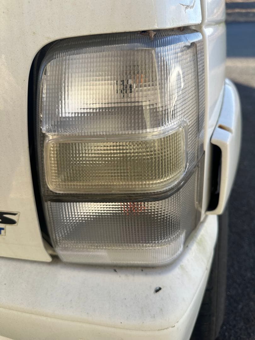 ドカ低気圧アルトワークスha21sha11s用クリアテール