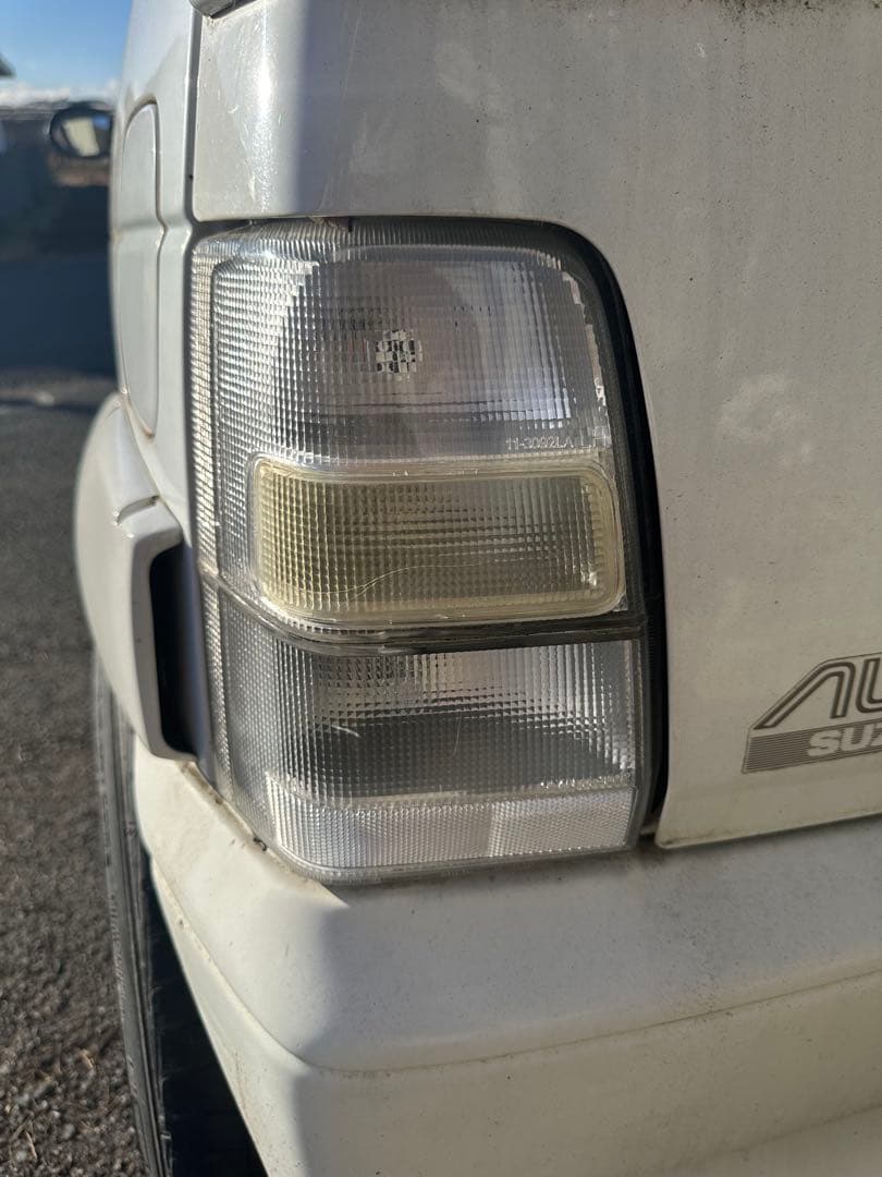 ドカ低気圧アルトワークスha21sha11s用クリアテール