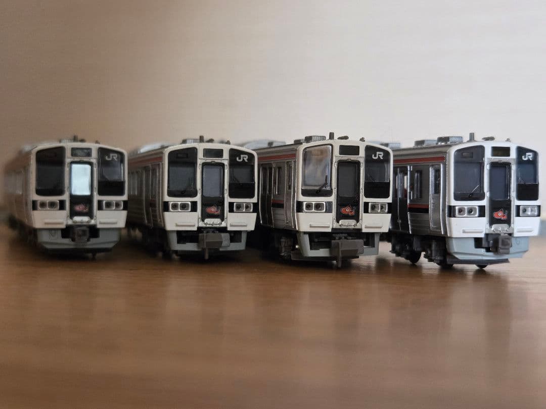 マイクロエース 8144 719系 0番台 磐越西線 あかべぇ ①