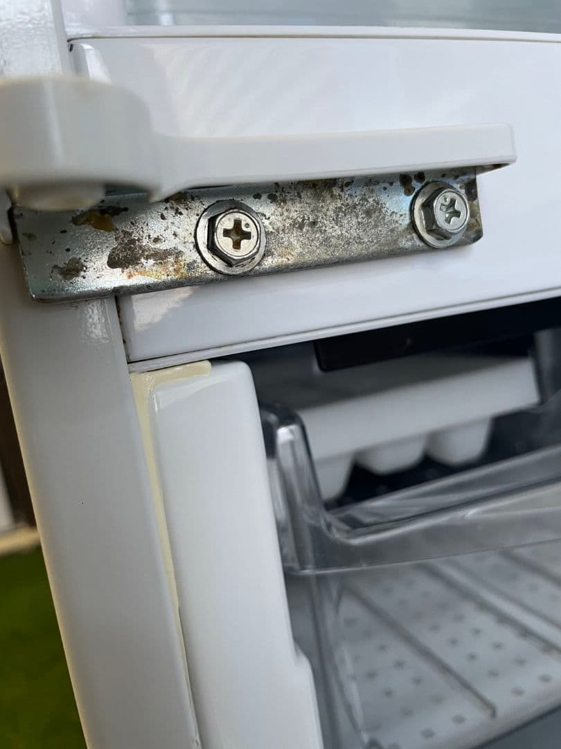 【全国送料無料】冷蔵庫 SHARP 2018年 137L SJ-GD14D-W