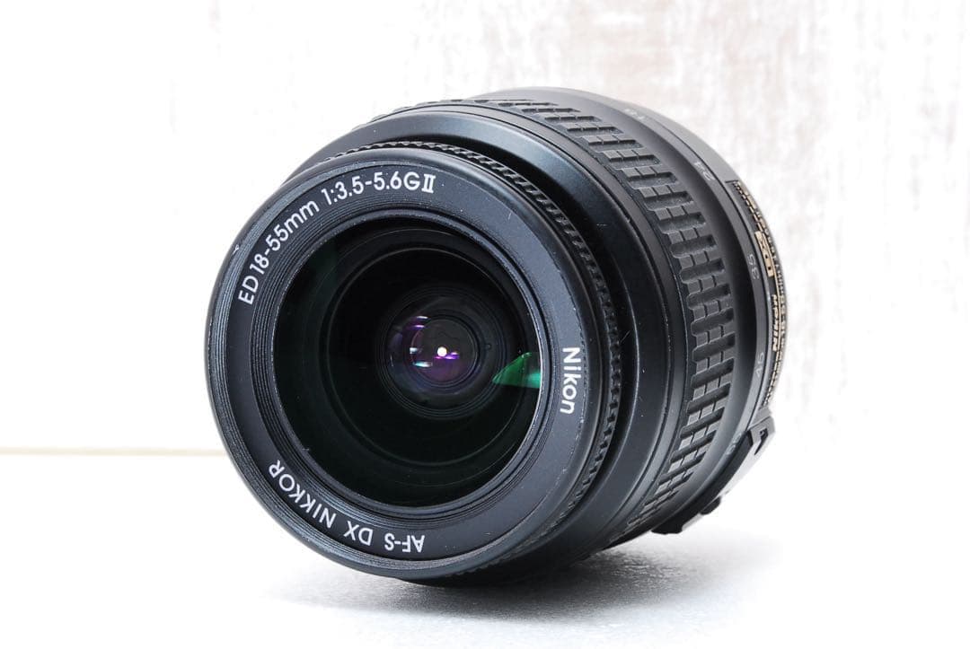 ❤️美品❤️取扱説明書付❤️Wi-Fi搭載機❤️ダブルレンズ❤️ Nikon D5500