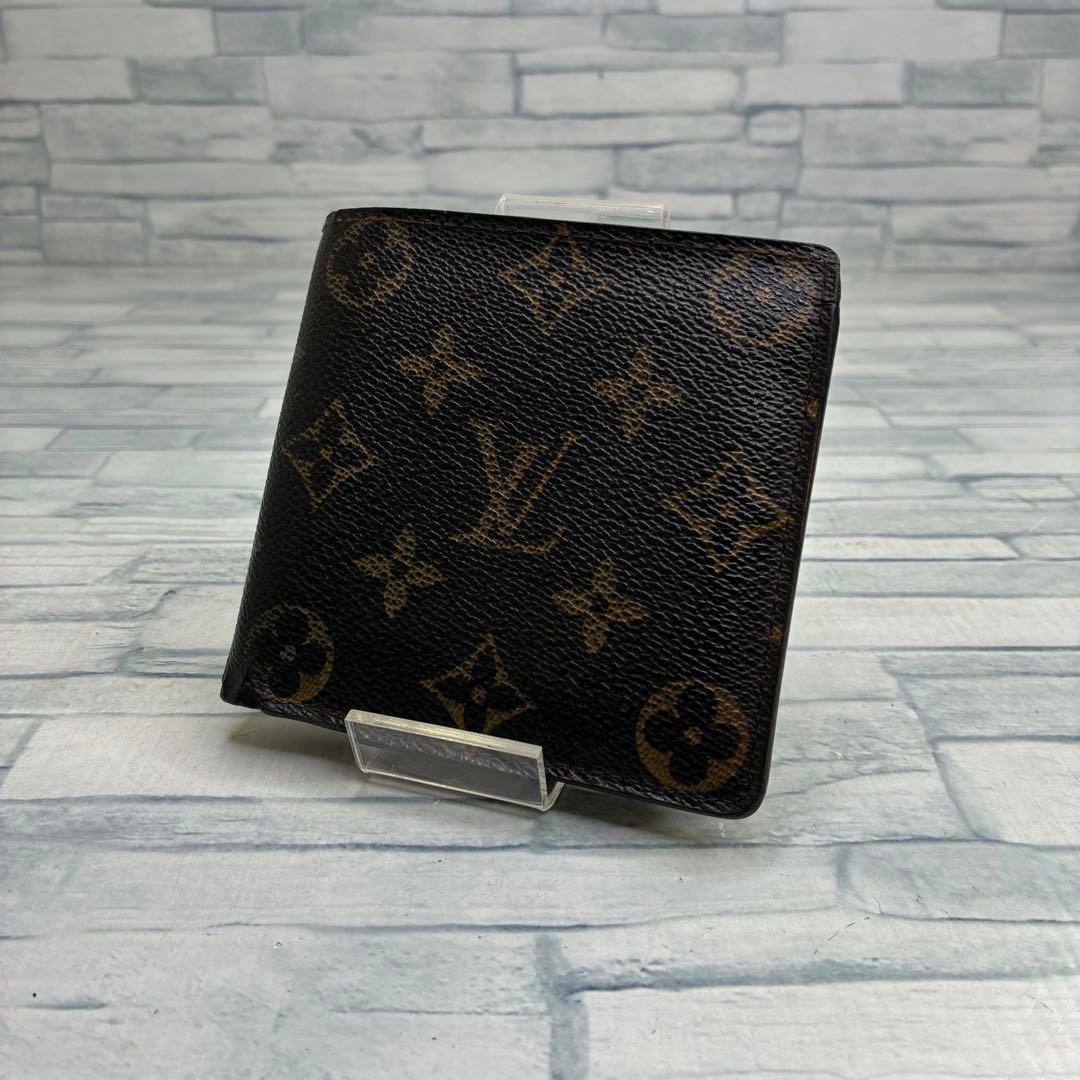 美品　45 LOUIS VUITTON ルイヴィトン　　二つ折り財布　l4