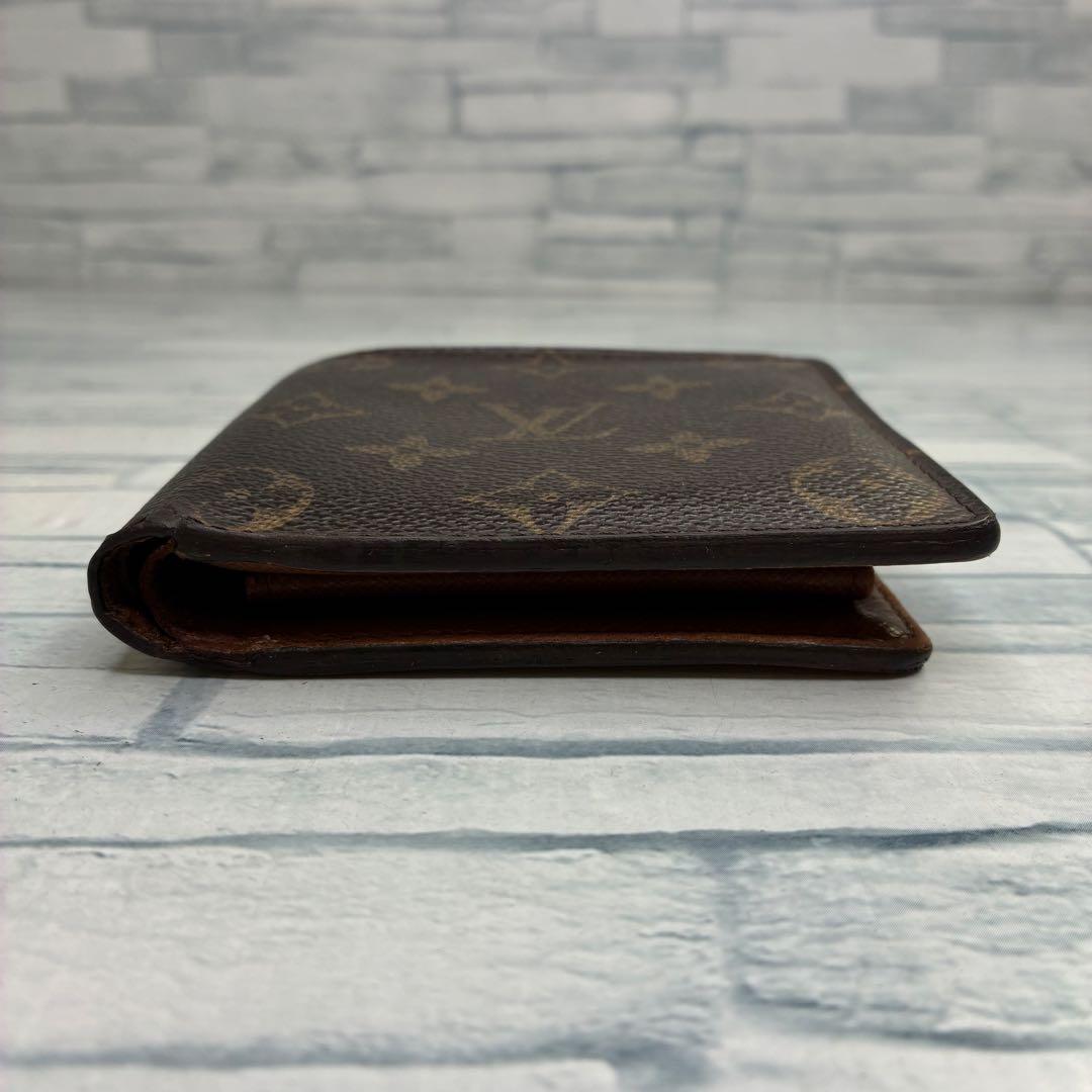 美品　45 LOUIS VUITTON ルイヴィトン　　二つ折り財布　l4
