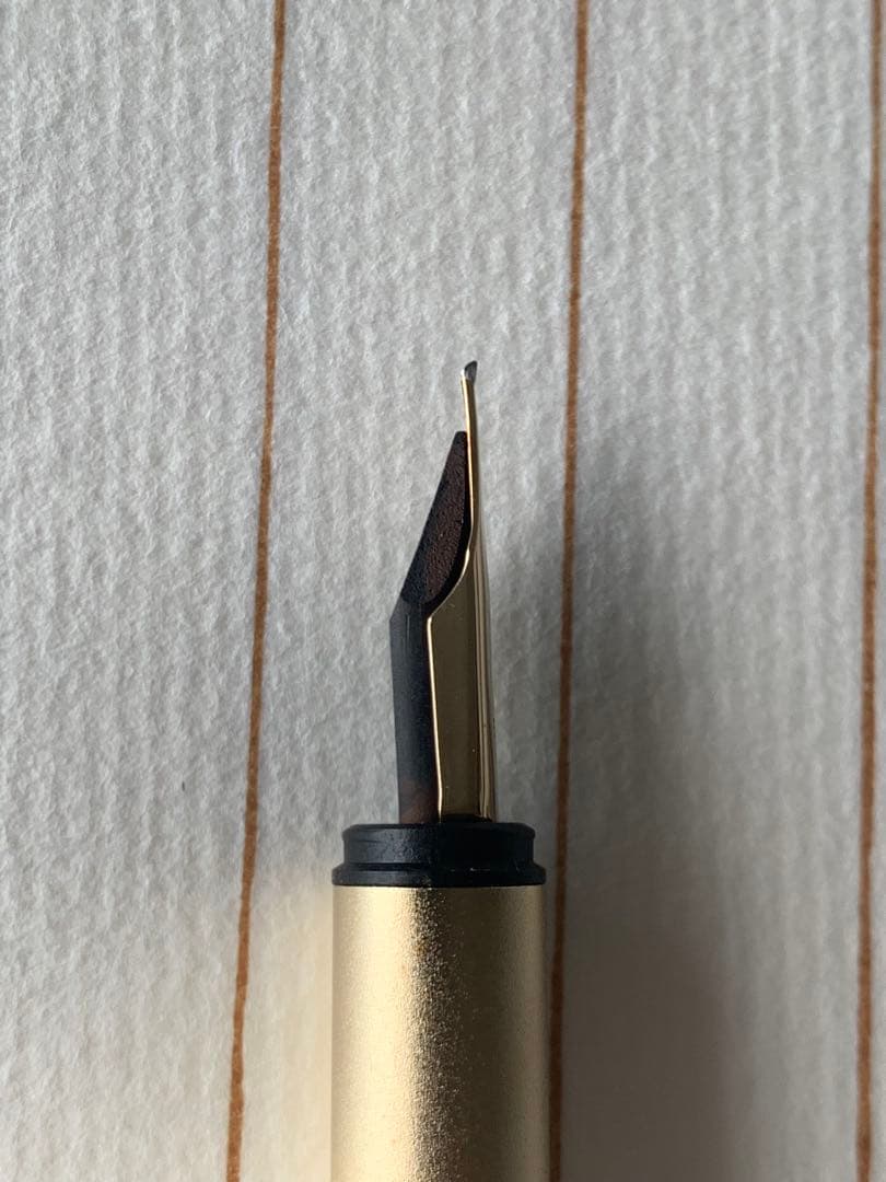 モンブラン ノブレス 万年筆 14Kペン先 美品