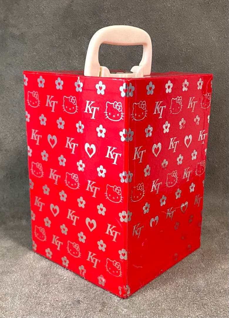 ハローキティ ドレスアップ コレクション マスコット 服 キャリーケース