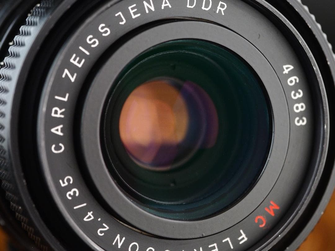 レンズ(単焦点) M42 FLEKTOGON 2.4/35 MC CARL ZEISS JENA