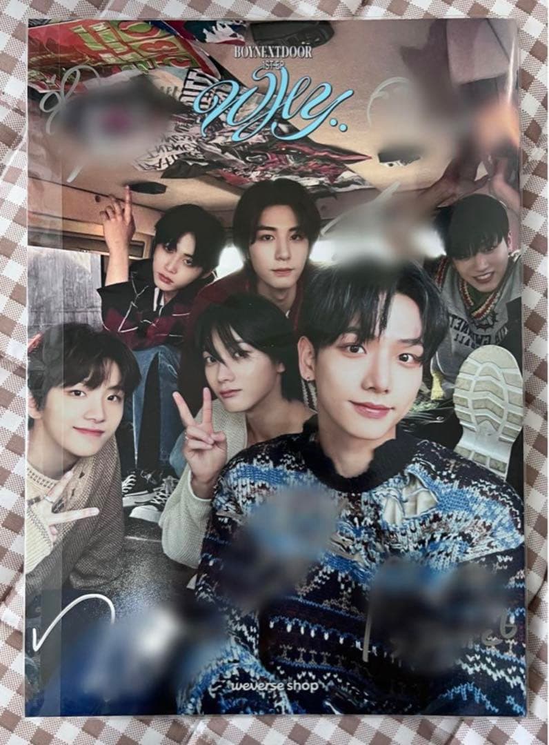 boynextdoor 直筆サイン ポスター