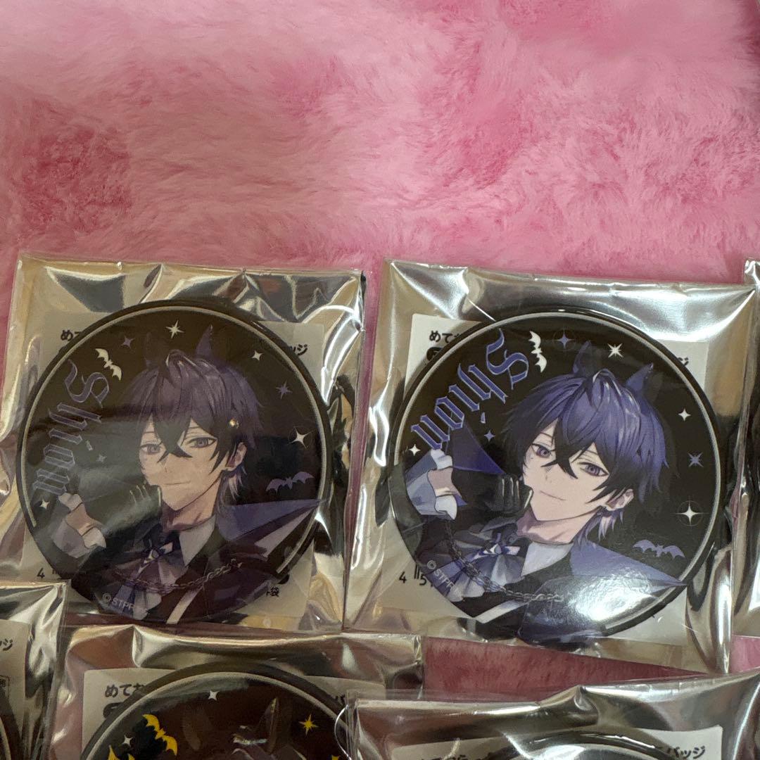 めておら ハロウィン 缶バッジ 2025 まとめ売り