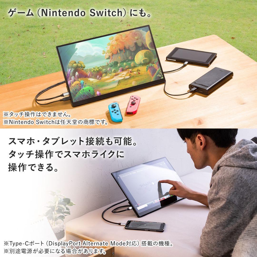 15.6インチ フルHD ディスプレイ　400-LCD006