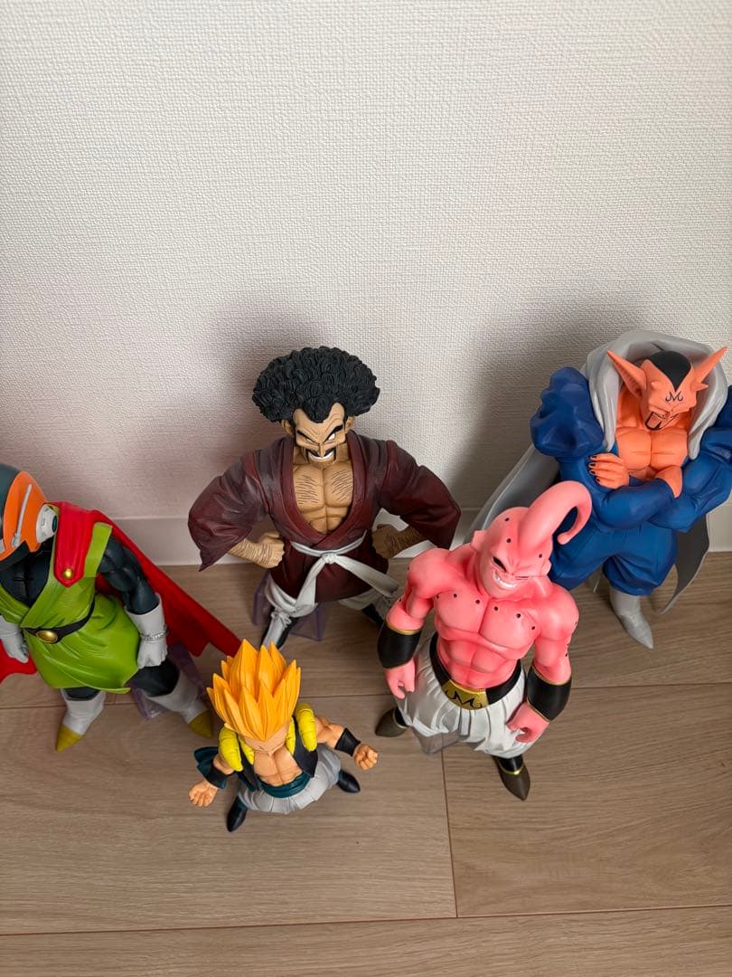 ドラゴンボールフィギュア 一番くじ魔人ブウ ゴテンクス　ダーブラサタンサイヤマン