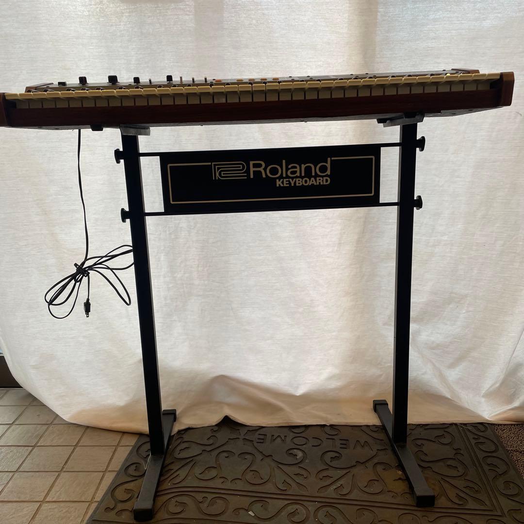 希少 Roland EP-09 電子ピアノ 80s ビンテージ 純正スタンド付