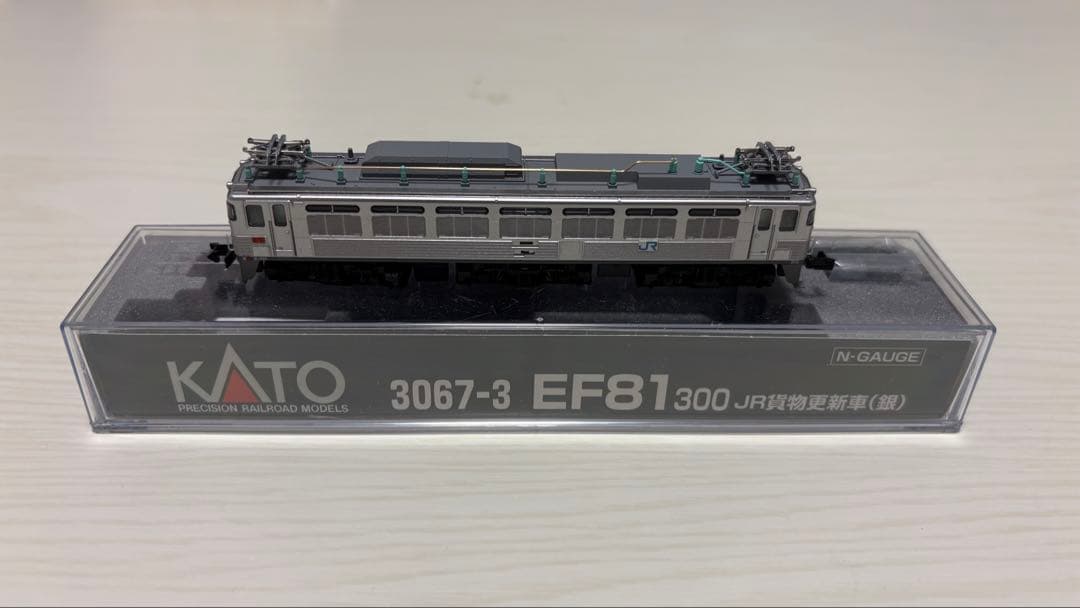KATO Nゲージ EF81 EF66 DE10 3点セット