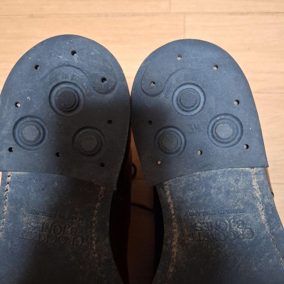 靴 Crockett & Jones Norwich 8E