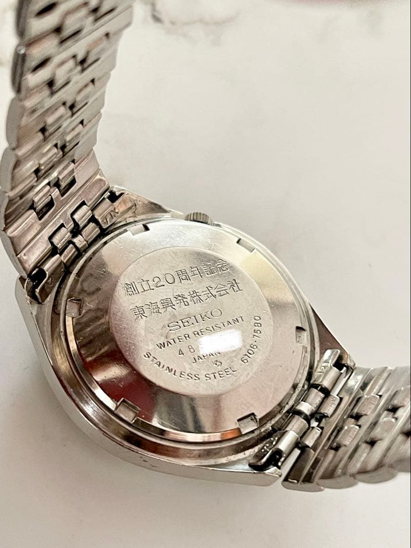 1974年8月製 セイコー５アクタス SS デイデイト 23J