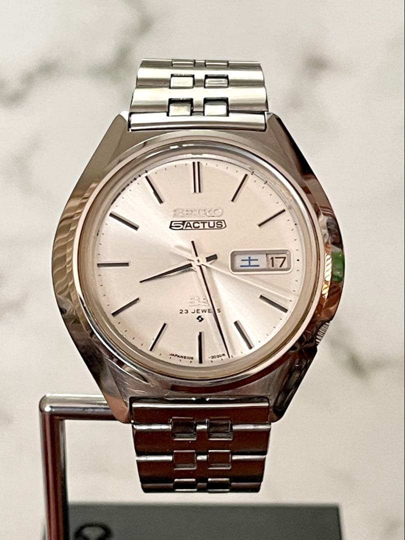 1974年8月製 セイコー５アクタス SS デイデイト 23J