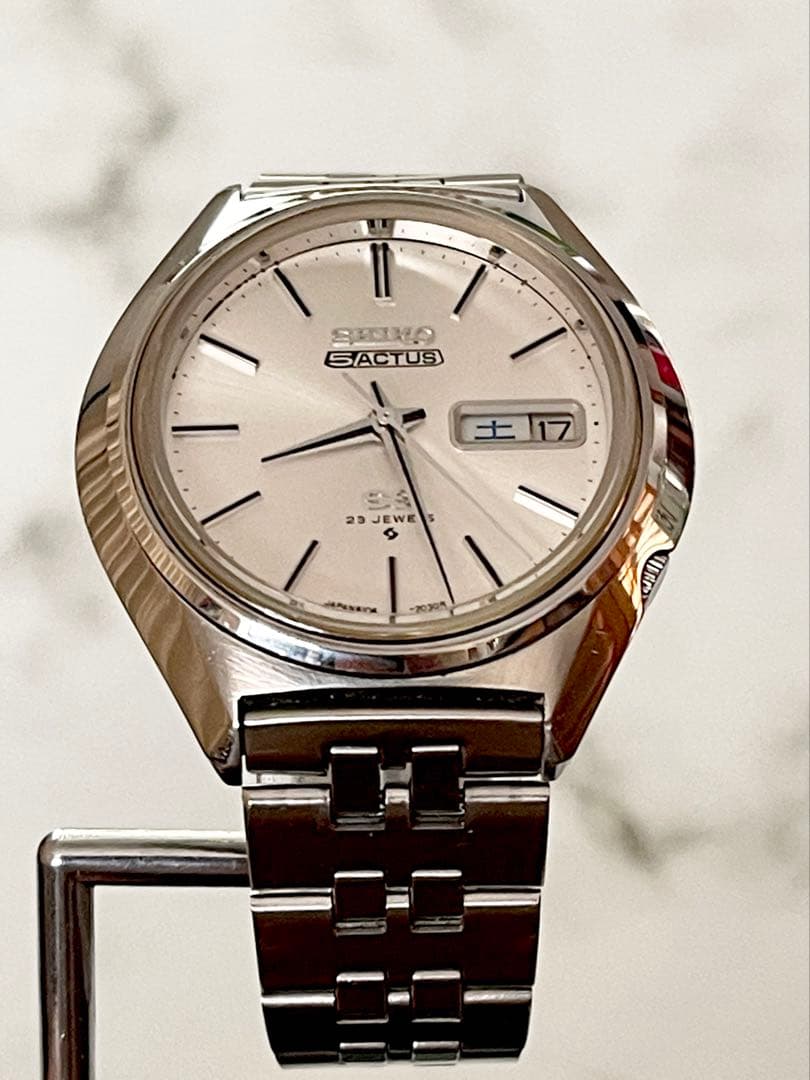 1974年8月製 セイコー５アクタス SS デイデイト 23J