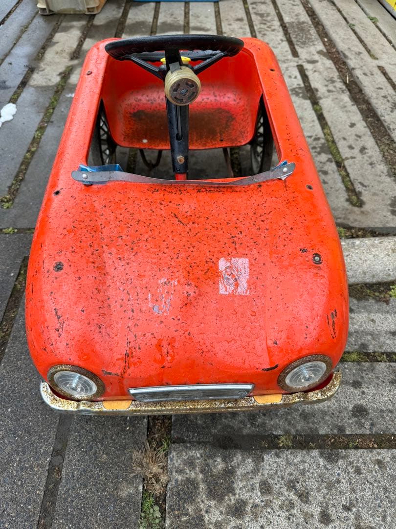 トーヨージャパン　マイクロレディ　レトロ　足こぎ