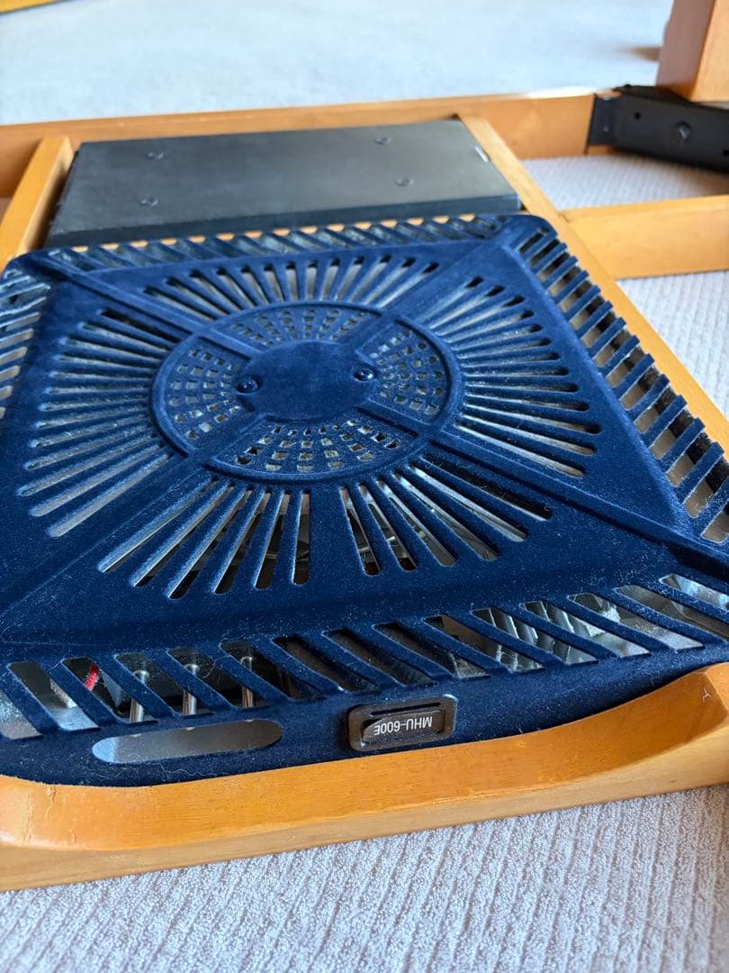 正方形こたつテーブル ヒーターと手元コントローラー付き