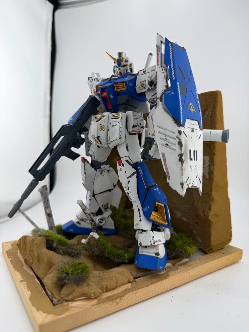 MGガンダムNT-1 ver2.0 ガンプラ