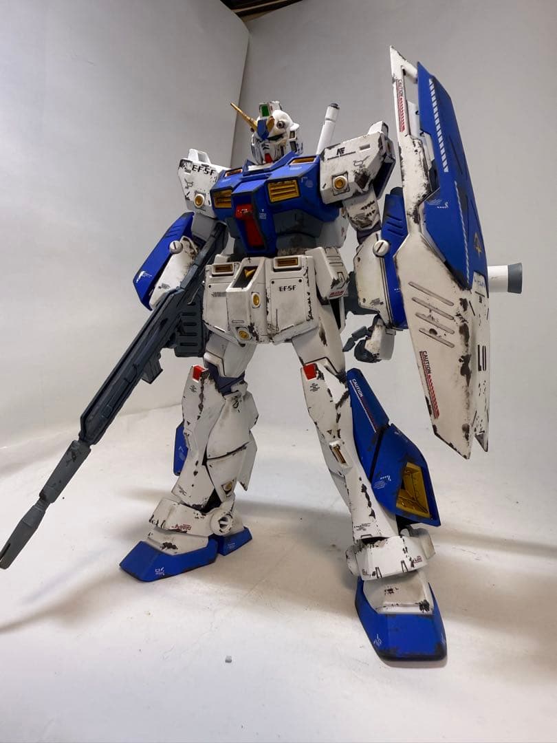 MGガンダムNT-1 ver2.0 ガンプラ