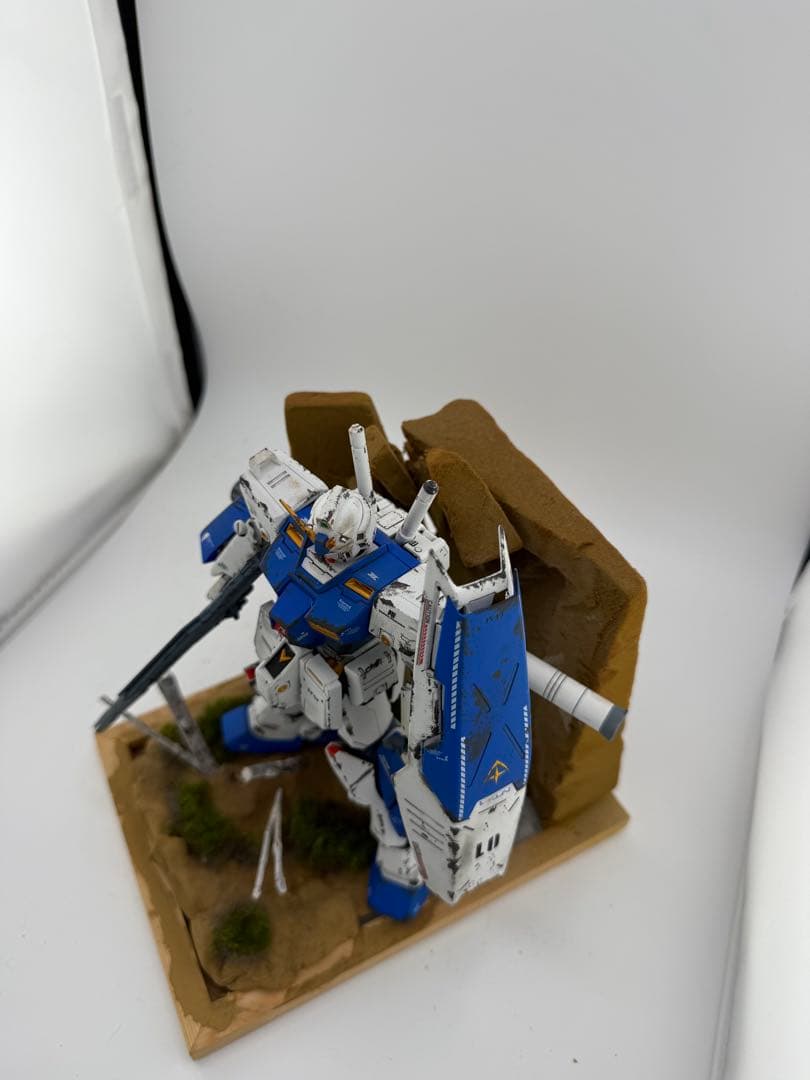 MGガンダムNT-1 ver2.0 ガンプラ